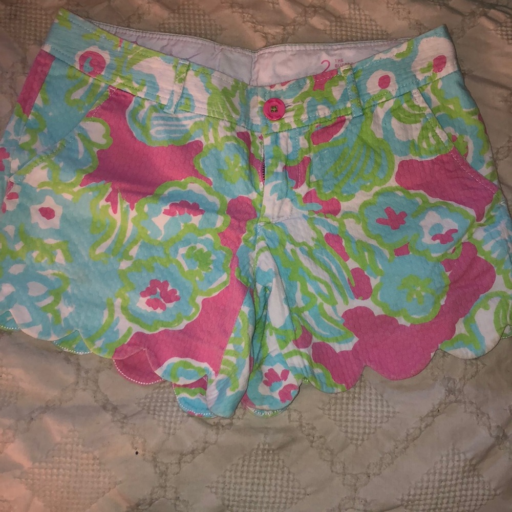 Lilly Pulitzer Buttercup shorts